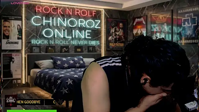 chino_roz Шоу с уебкамера