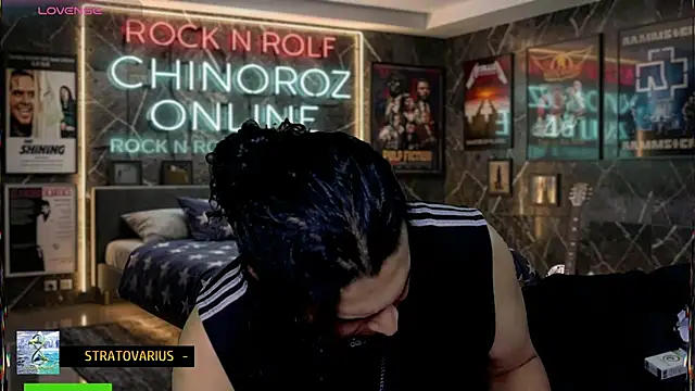 chino_roz Webcam-Show