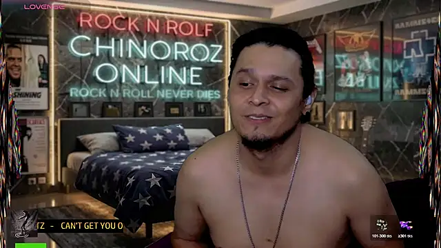 chino_roz Webcam show
