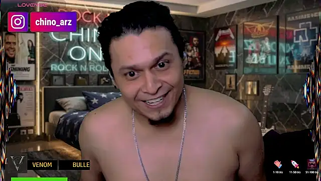 Show de webcam de chino_roz