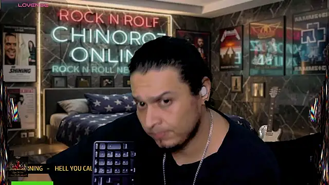 chino_roz Webcam show