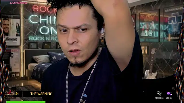 Show de chino_roz na webcam