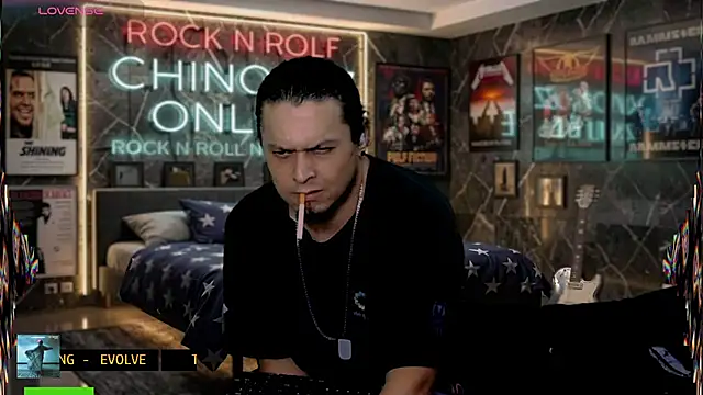 chino_roz webkamerás műsora