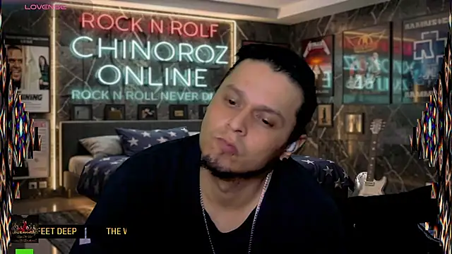 chino_roz Adlı Modelin Web Kamerası Şovu