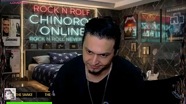 chino_roz Webcam Show