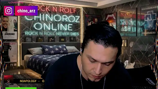 chino_roz Webcam-Show