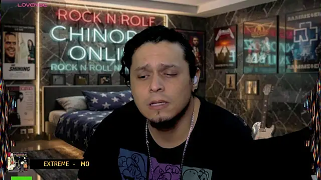 Show webcam de chino_roz