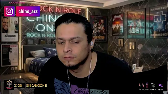 Webkamerová show chino_roz