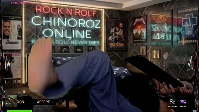 chino_roz's Webcam Show