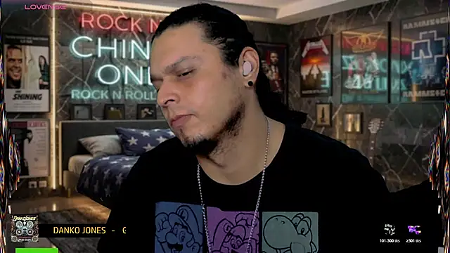 Show de chino_roz na webcam