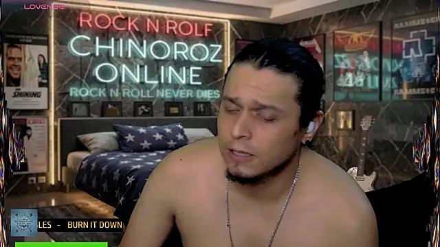 chino_roz Adlı Modelin Web Kamerası Şovu