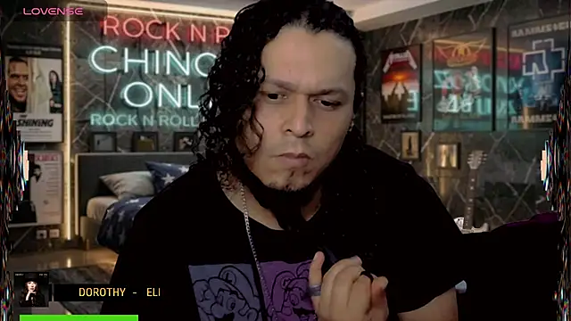 Show webcam de chino_roz