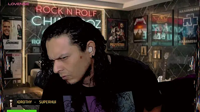Show webcam de chino_roz