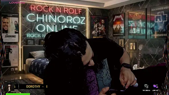 chino_roz Webcam-Show