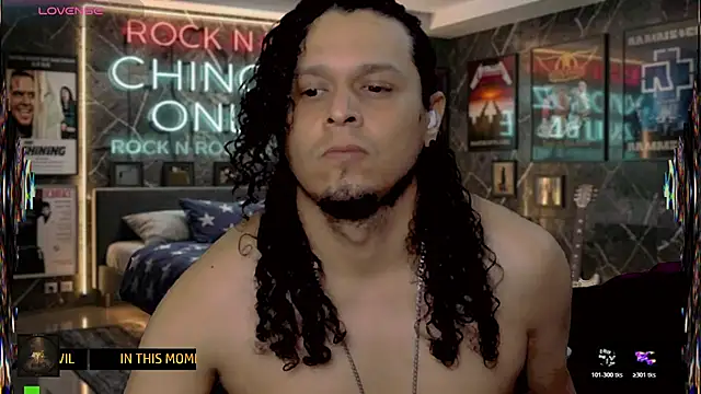 chino_roz Webcam show