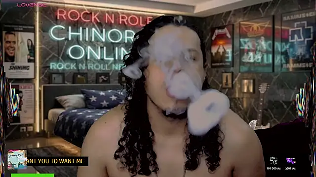 chino_roz Adlı Modelin Web Kamerası Şovu