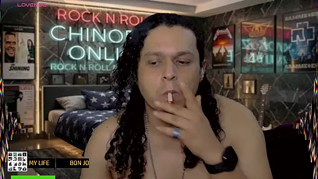 chino_roz Шоу с уебкаме ра