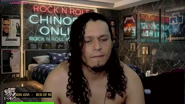 Webkamerová show chino_roz
