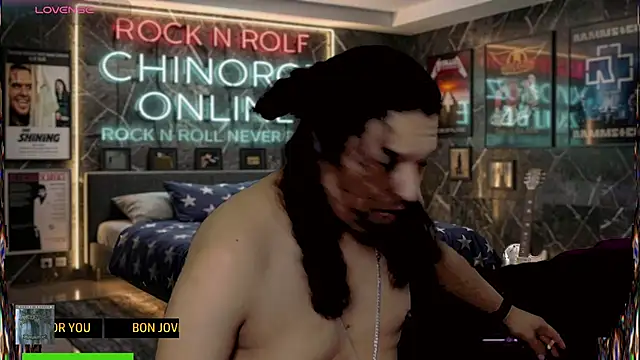 chino_roz Pertunjukan Webcam