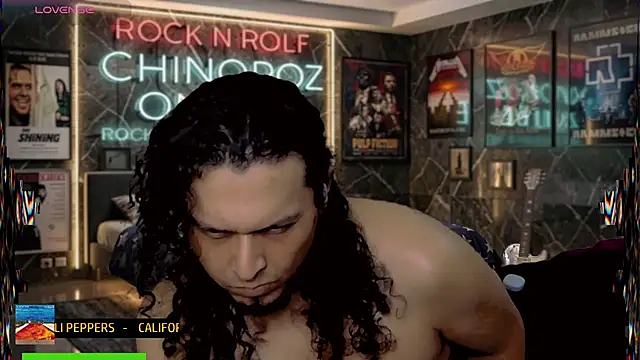 Show de chino_roz na webcam