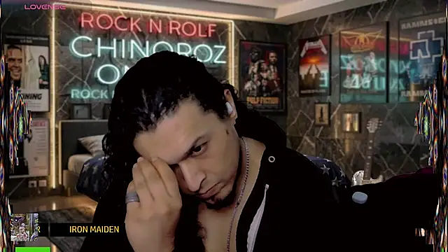 Show Webcam de chino_roz