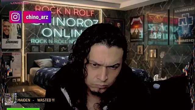 chino_roz webcam show