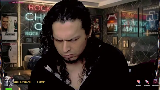 Webkamerová show chino_roz