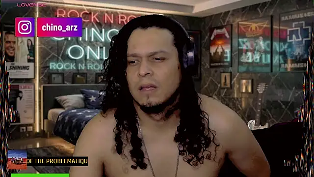 chino_roz Pertunjukan Webcam