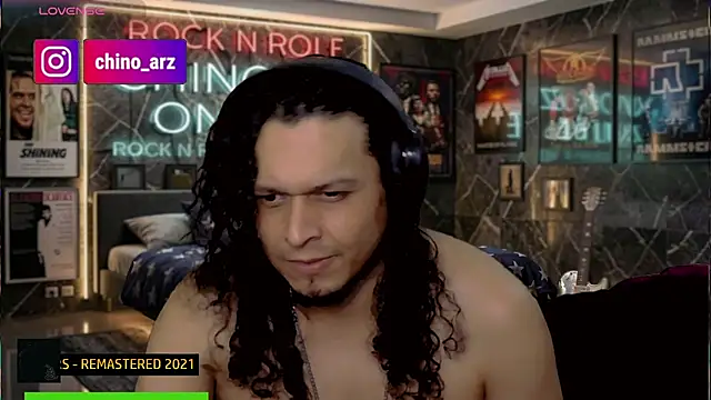 chino_roz Adlı Modelin Web Kamerası Şovu