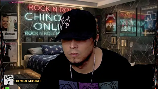 Show de webcam de chino_roz