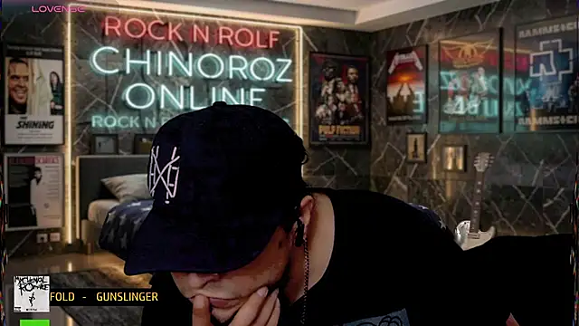 Show de chino_roz na webcam