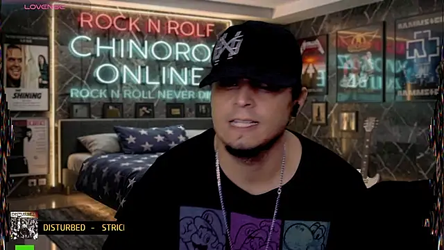 chino_roz Шоу с уебкамера