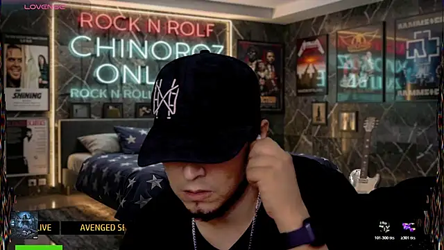 Show de chino_roz na webcam