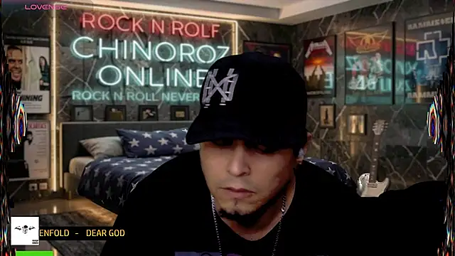 Show de webcam de chino_roz