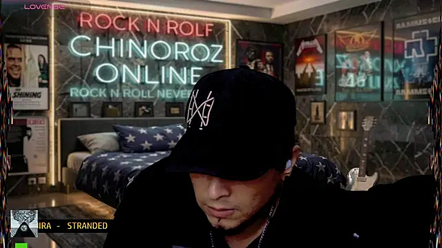 chino_roz Pertunjukan Webcam