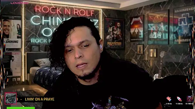 Show de chino_roz na webcam