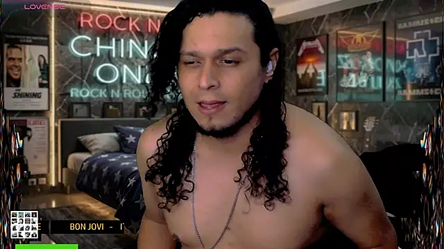 Show de chino_roz na webcam