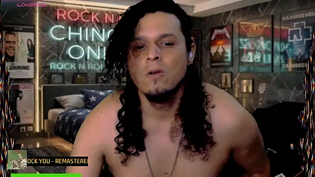 Pertunjukan Kamera Web chino_roz