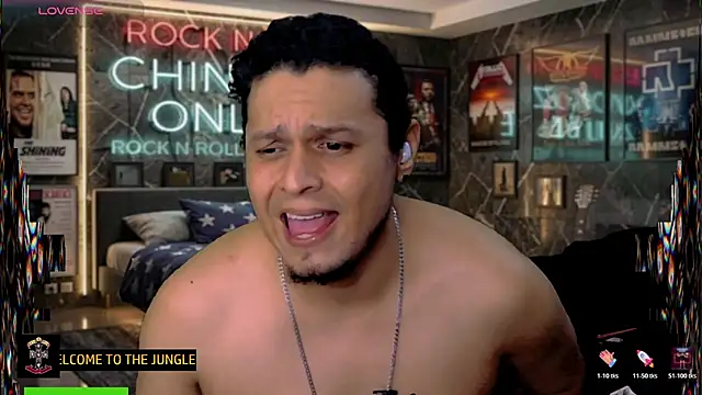 chino_roz Pertunjukan Webcam