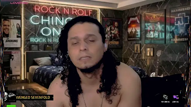Show modela chino_roz na web-kameri