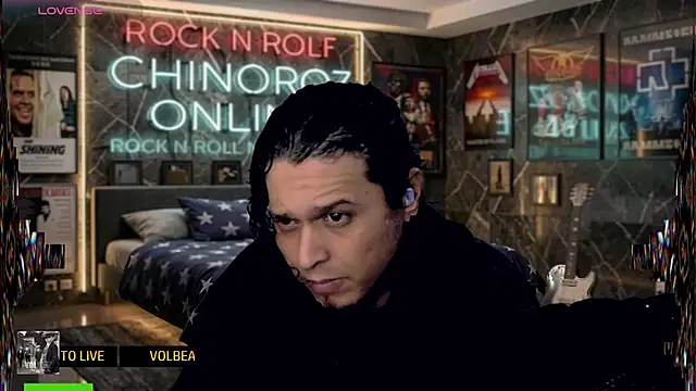 chino_roz Adlı Modelin Web Kamerası Şovu