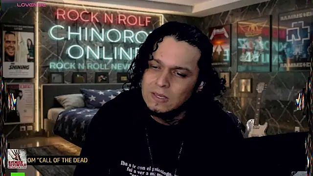 chino_roz Webcam show