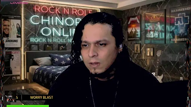 chino_roz Pertunjukan Webcam