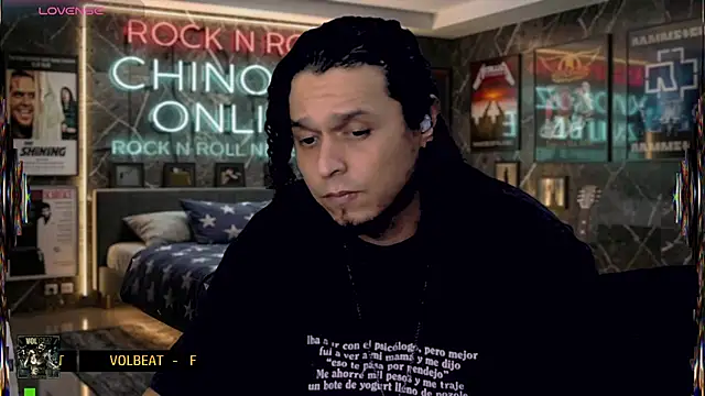 Show webcam de chino_roz