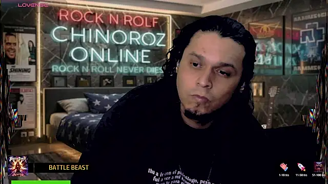 Pertunjukan Kamera Web chino_roz