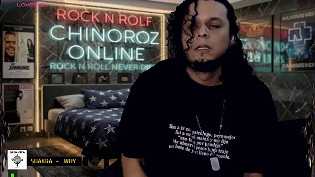 הופעת וובקאם של chino_roz