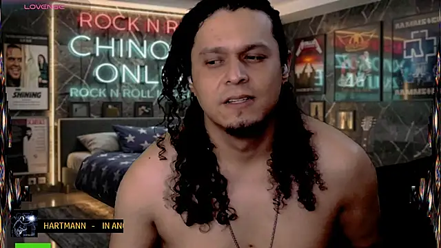chino_roz Pertunjukan Webcam