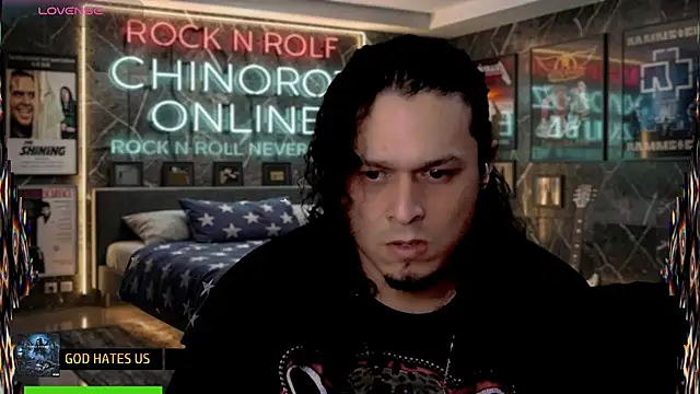 Show de webcam de chino_roz