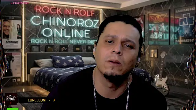 chino_roz Webcam show