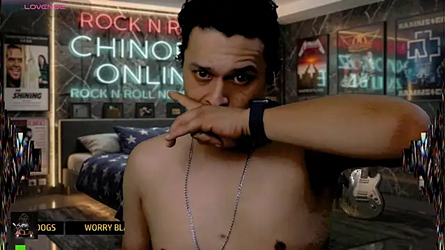 Webkamerová show chino_roz
